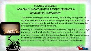 Cloud Computing in Education