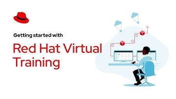 How to launch Red Hat virtual training
