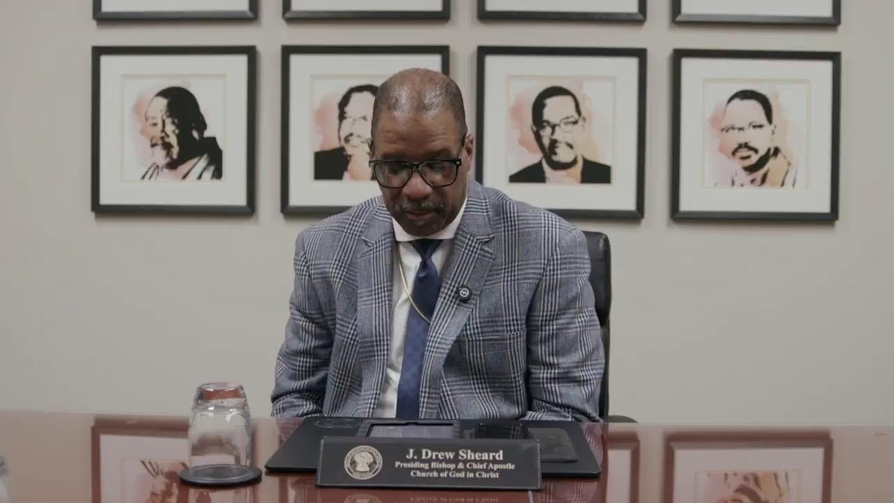 Friday Night Bible Study | Bishop J. Drew Sheard