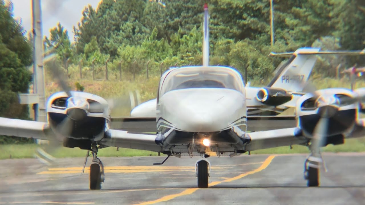 Embraer Rj Embraer EMB-810 Seneca. - YouTube