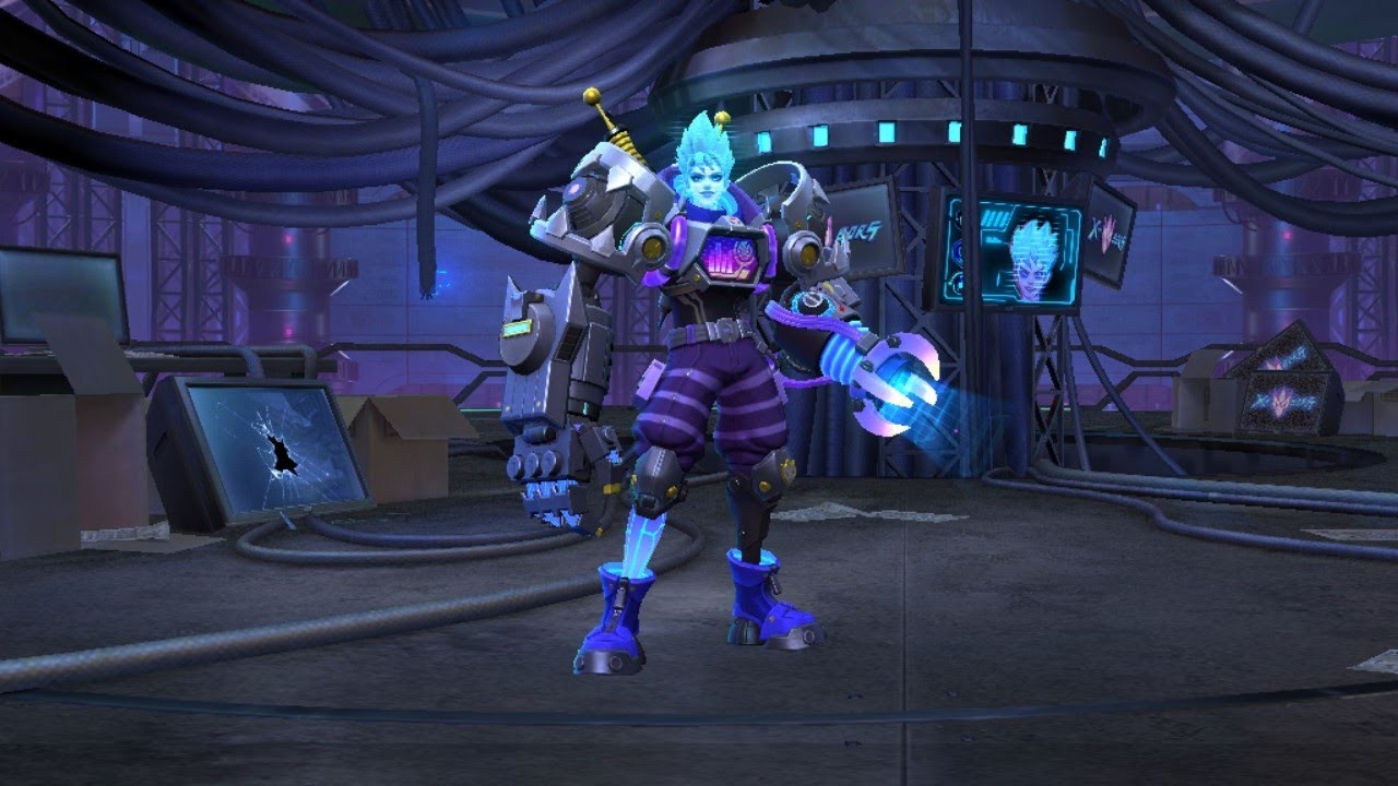 13 Kills No Death Mobile Legends X.Borg GamePlay:Part 139 (No Commentary)