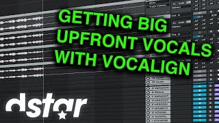 Using Vocalign Pro in Ableton Live 9 for upfront, "pop" vocals (TUTORIAL)