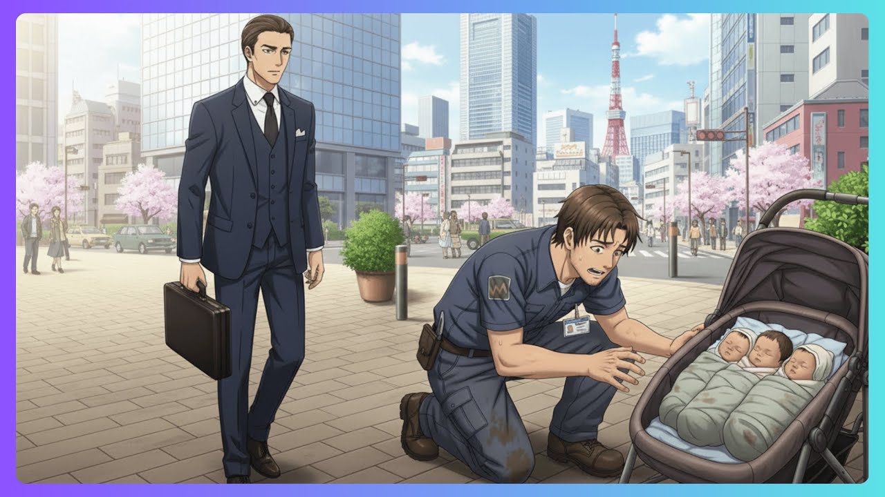 «BL Story» SALVÉ TRILLIZOS DE MORIR Y SU PADRE MILLONARIO ME PIDIÓ SER SU ESPOSO FALSO