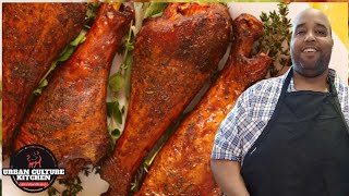 Smoke Turkey Leg FallOff the bone Tender | Smoked Turkey Leg 2 Ways on Pit Boss Pellet Smoker