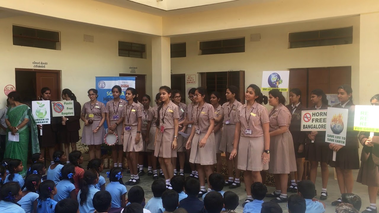 Sophia School Bangalore Timings