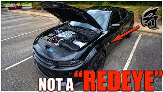 WHY did I buy a 2023 Dodge Charger Hellcat Jailbreak & NOT a Hellcat REDEYE...