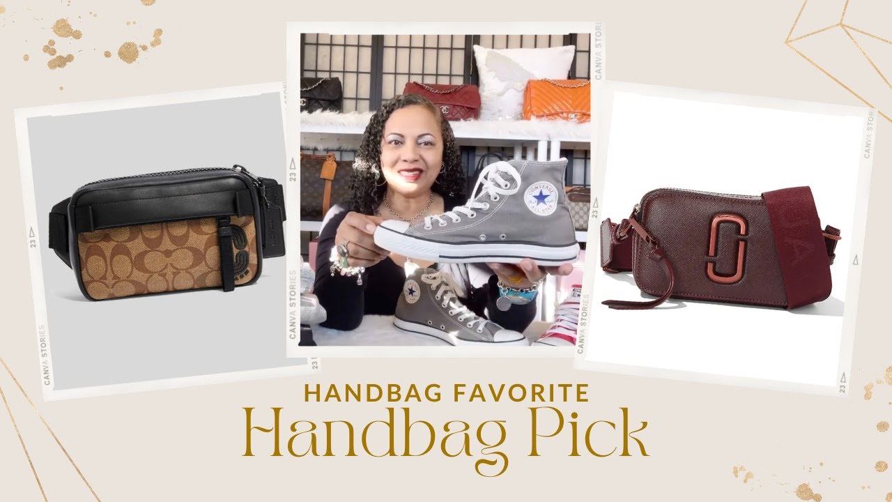 HANDBAG PICK CONVERSE COLLECTION 2021 HANDBAG FAVORITE MARC