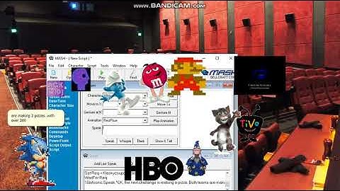 MSAgent Character Elimination Episode 3 - Making a Pizza