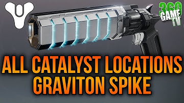 All Graviton Spike Catalyst Locations Guide - FULL Paths - Gravitic Doctorate - Destiny 2