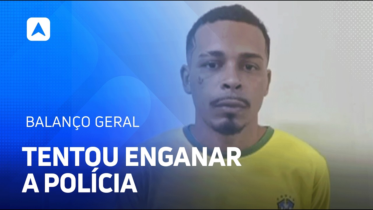 Foragido tenta usar nome do irmão, mas acaba preso em Teresina