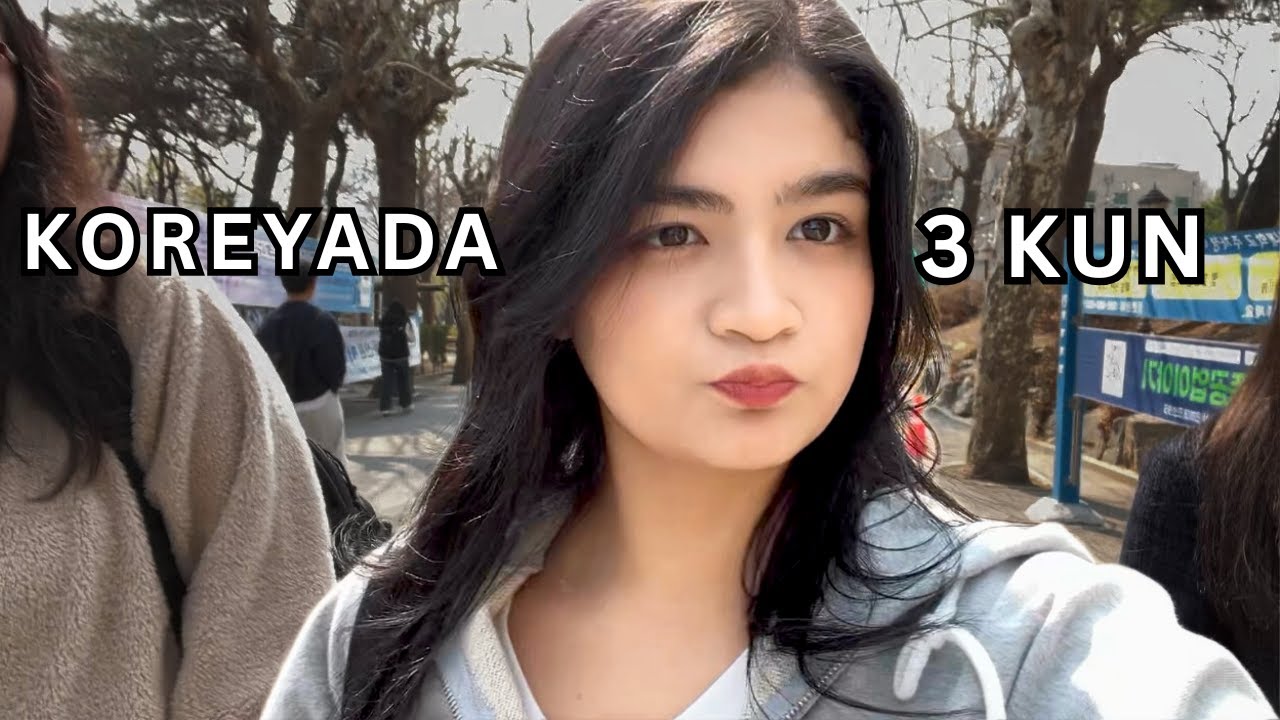 KOREYADA 3 KUNIM: media studentini hayoti | do'stlarim | dieta🥗