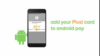 Add you Plus! card to android pay screenshot 1