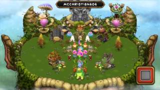 My Singing Monsters Msm - Plant Island Tra