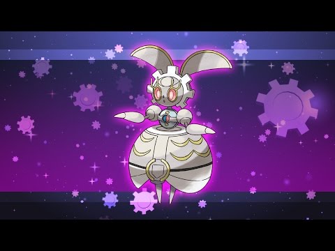 ¡Añade el poder de Magearna a tu juego de Pokémon Sol o Pokémon Luna!