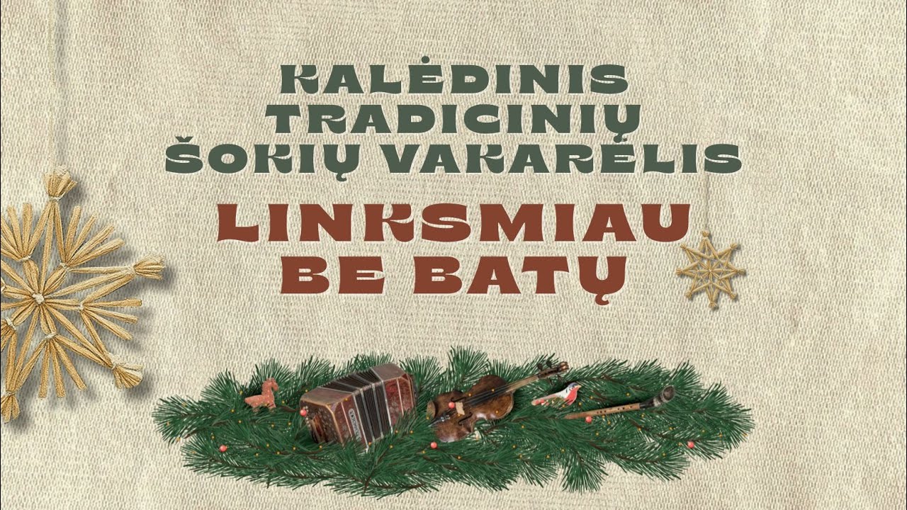 LINKSMIAU BE BATŲ