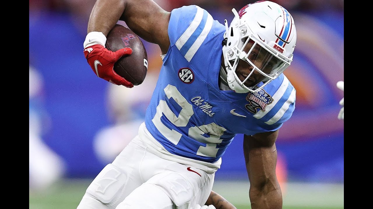 Snoop Conner Highlights (Drafted by Jacksonville Jaguars)