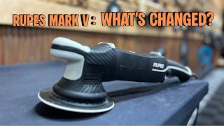 Rupes Mark V 15 21 Our First Impressions What Changed