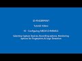 IZI FINGERPRINT - Tutorial #2 - Configuring Media Channels