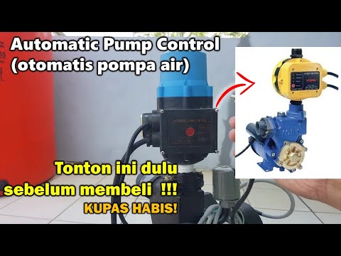 Automatic Pump Control (APC): Otomatis canggih untuk pompa air. Kelebihan dan Kekurangannya