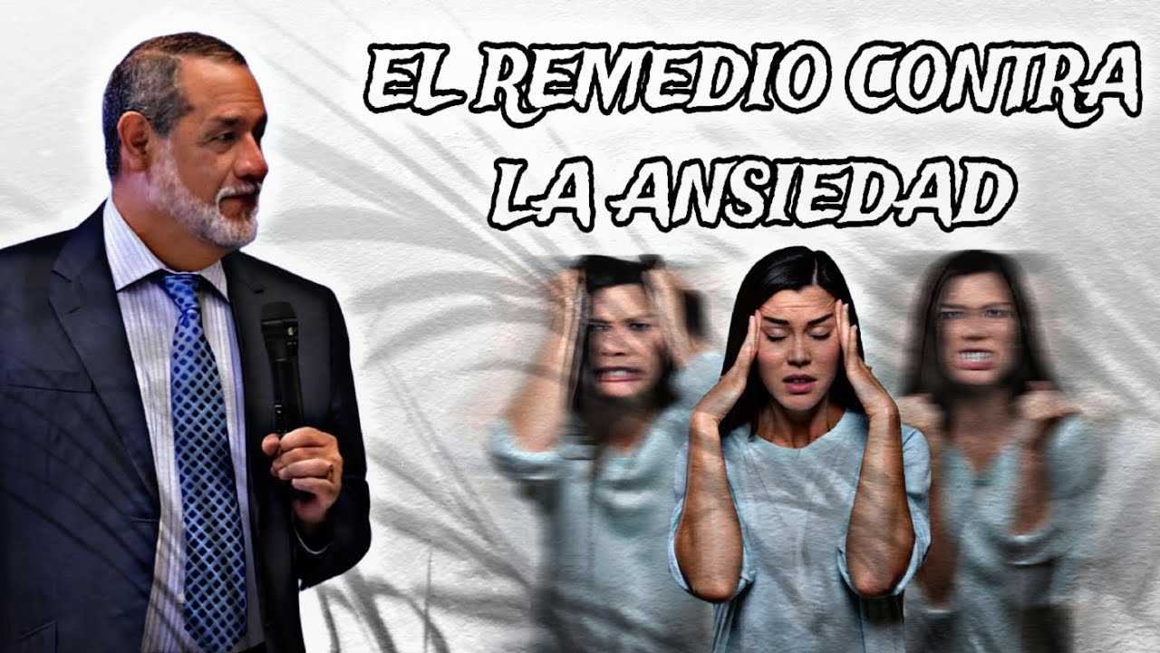 El Remedio Contra La Ansiedad | Apóstol Sergio Enríquez (Solo audio)