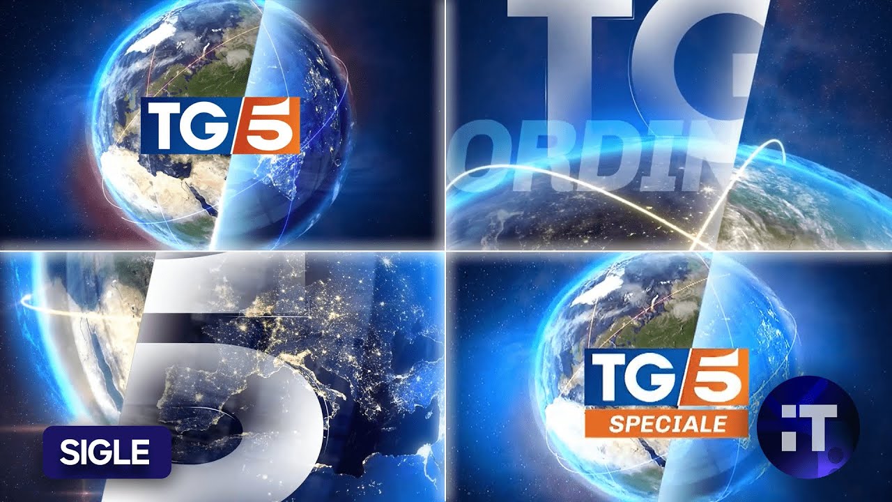 Raccolta sigle - TG5 (dal 2018)