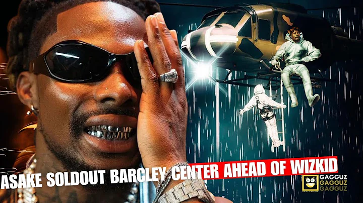 Asake Thrills Fans With Lonely At the Top Performance at His Barclay Centre Show In New York