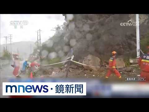 Typhoon Bavi Makes "Second Landfall" in China! High Winds Explode Power Lines, 2.2 Million Evacua...