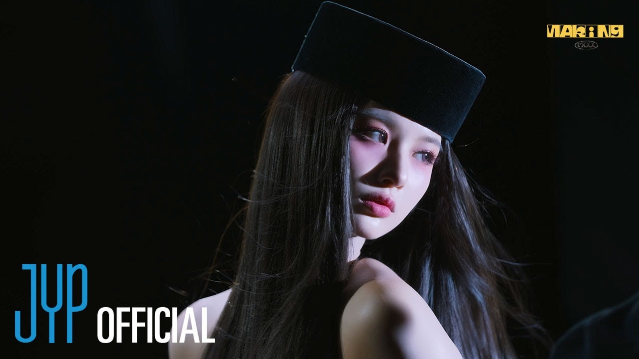 NMIXX(엔믹스) 1st Full Album “Blue Valentine” Jacket Behind | Making MIXX