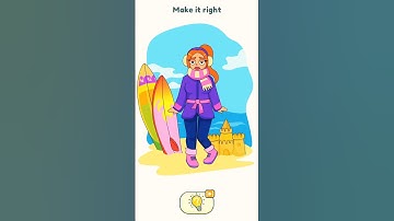 Dop 2 (Delete One Part) Level 1092 Make it right #shorts #shortsfeed #viralshorts