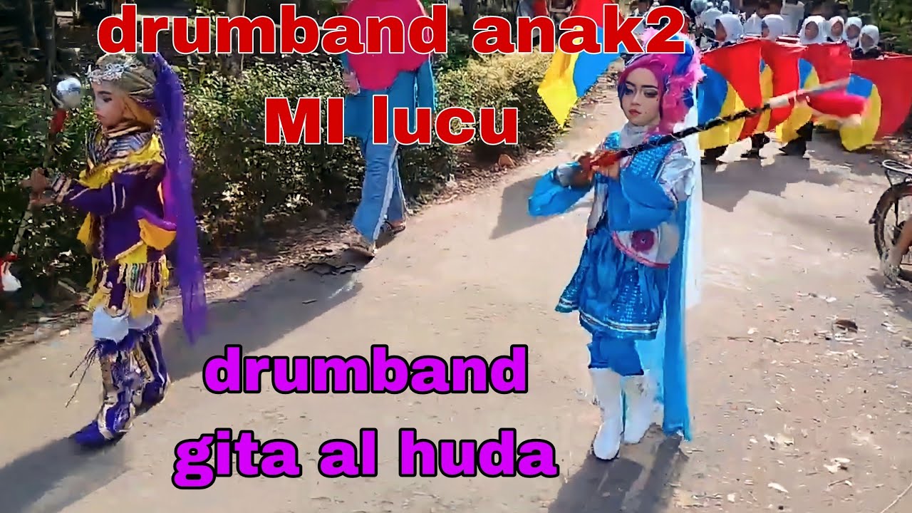 Eta terangkanlah - drumband gita al huda MI Al huda Babalan Kidul #bojong #pekalongan #funny