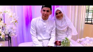 Solemnization & Reception of SYIDA X ADLI