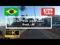  street walk joo pessoa  brazil  4k