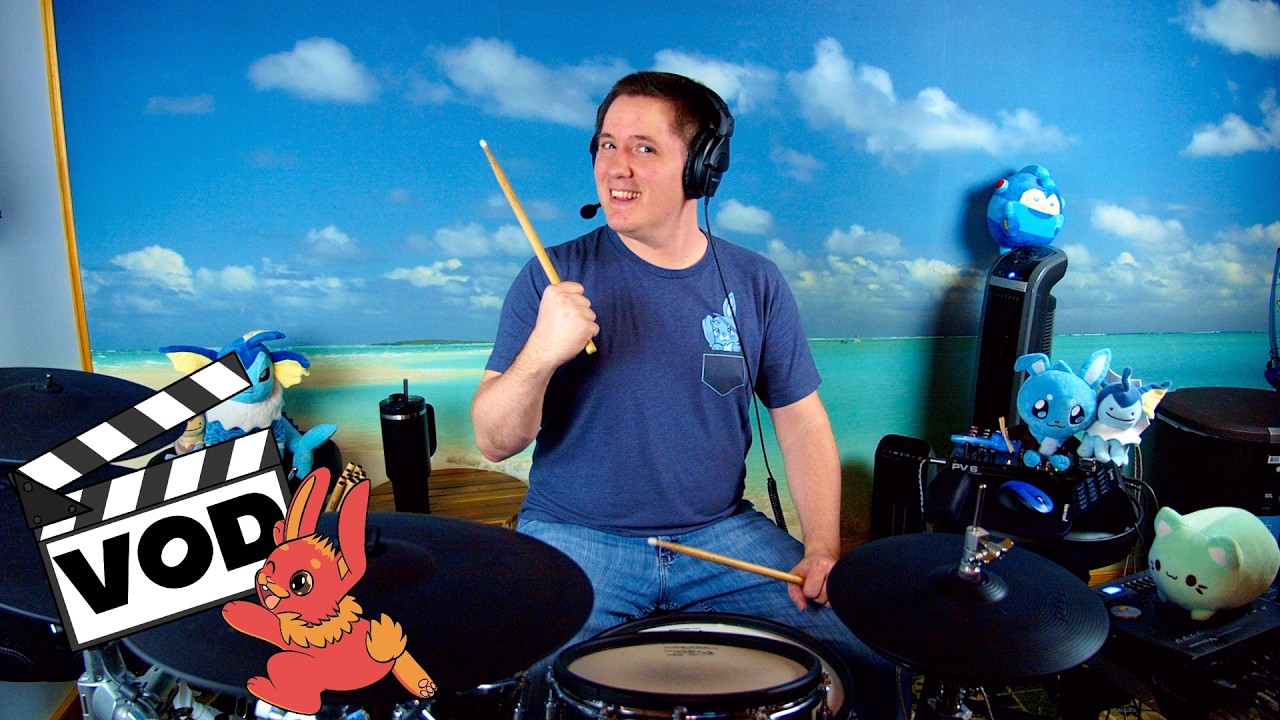 Drumming Vibes To Play Pokopia To