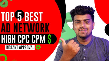 Top 5 Best Ad Network for Your Website ✅$$ High CPC CPM | Easy Instant Approval 🔥 HIVEcorp
