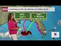 Sistema tropical se acercaría a la Bahía de Tampa la próxima semana