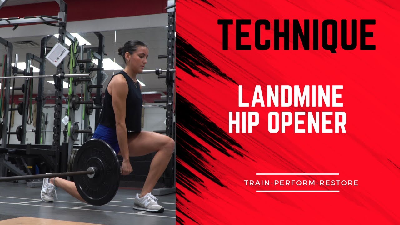 Landmine Hip Opener: Unlock Your Mobility in Minutes! 💥 - YouTube