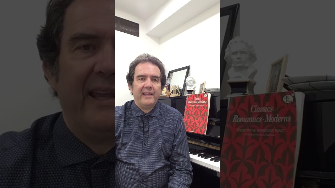 VIDEO #25 - Is fingering necessary? PRACTICE TIPS FOR PIANO STUDENTS