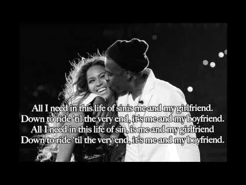 Bonnie & Clyde (Lyrics) - Jay-Z and Beyoncé
