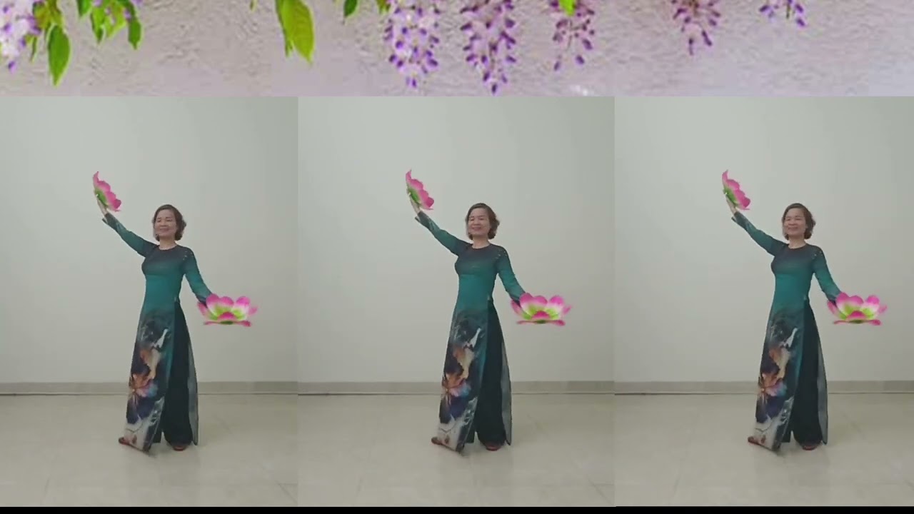 Cùng em đi hội mùa xuân / Múa hoa cùng hướng/Phạm Thị Lịch (Có bài hướng dẫn)