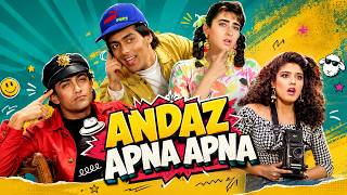 Andaz Apna Apna - अंदाज़ अपना अपना (1994) - हिंदी फुल कॉमेडी मूवी | आमिर खान, सलमान, रवीना, करिश्मा