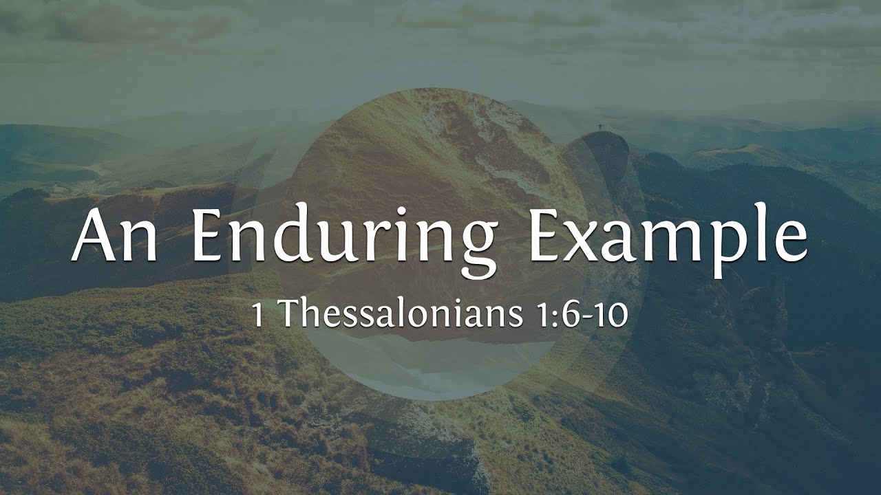 An Enduring Example - YouTube