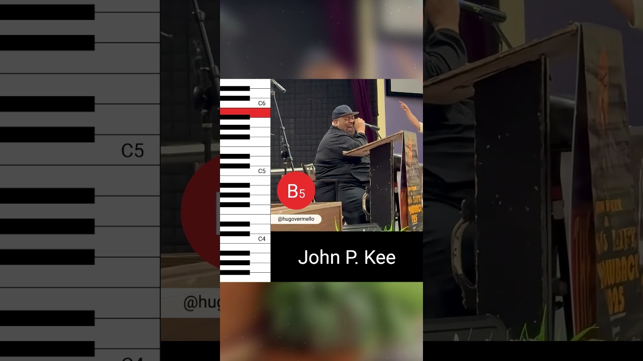 Guarda John P. Kee's soul-stirring falsetto in "I Do Worship" (Vocal Showcase) su YouTube Guarda John P. Kee's soul-stirring falsetto in "I Do Worship" (Vocal Showcase) su YouTube