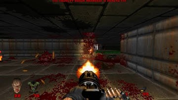 The Ultimate Doom - E1M5: Phobos Lab [Brutal Doom v20b: Black Edition]