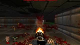 The Ultimate Doom - E1M5: Phobos Lab [Brutal Doom v20b: Black Edition]