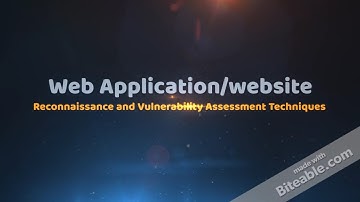 Web Application Security Testing | Penetration Testing on Web Site