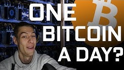 What Does it Take To Mine 1 Bitcoin a Day? End of 2018