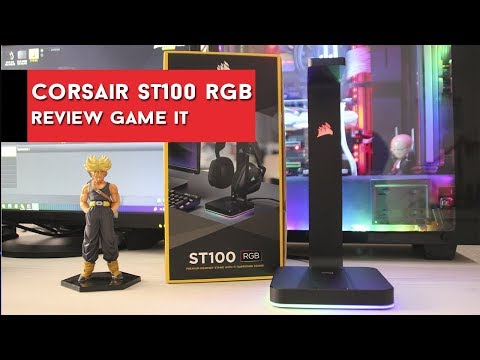 Corsair ST100 RGB, review y unboxing en español