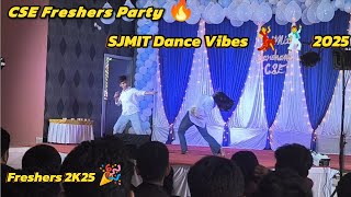 ππ₯ S.J.M Institute of Technology CSE Freshers Party Dance | Chitradurga Vibes!