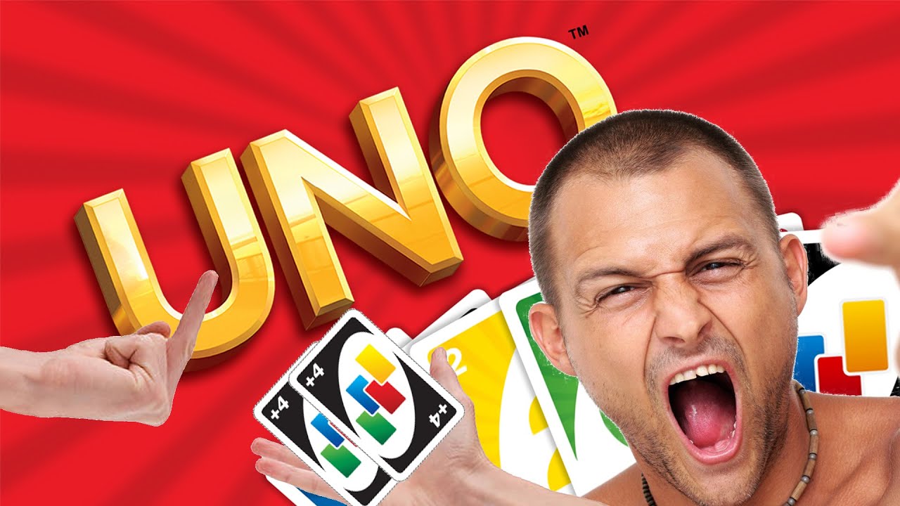 UNO | THIS GAME MAKES ME ANGRY