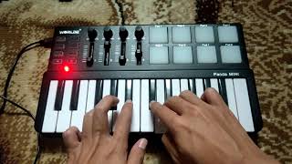 Bad Guy - Billie Eilish (Midi Keyboard Cover) (Instrumental)